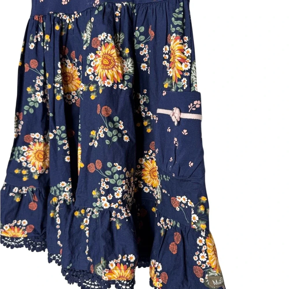 Matilda Jane Girls‎ Just Imagine Callista Floral Dress Sz 6